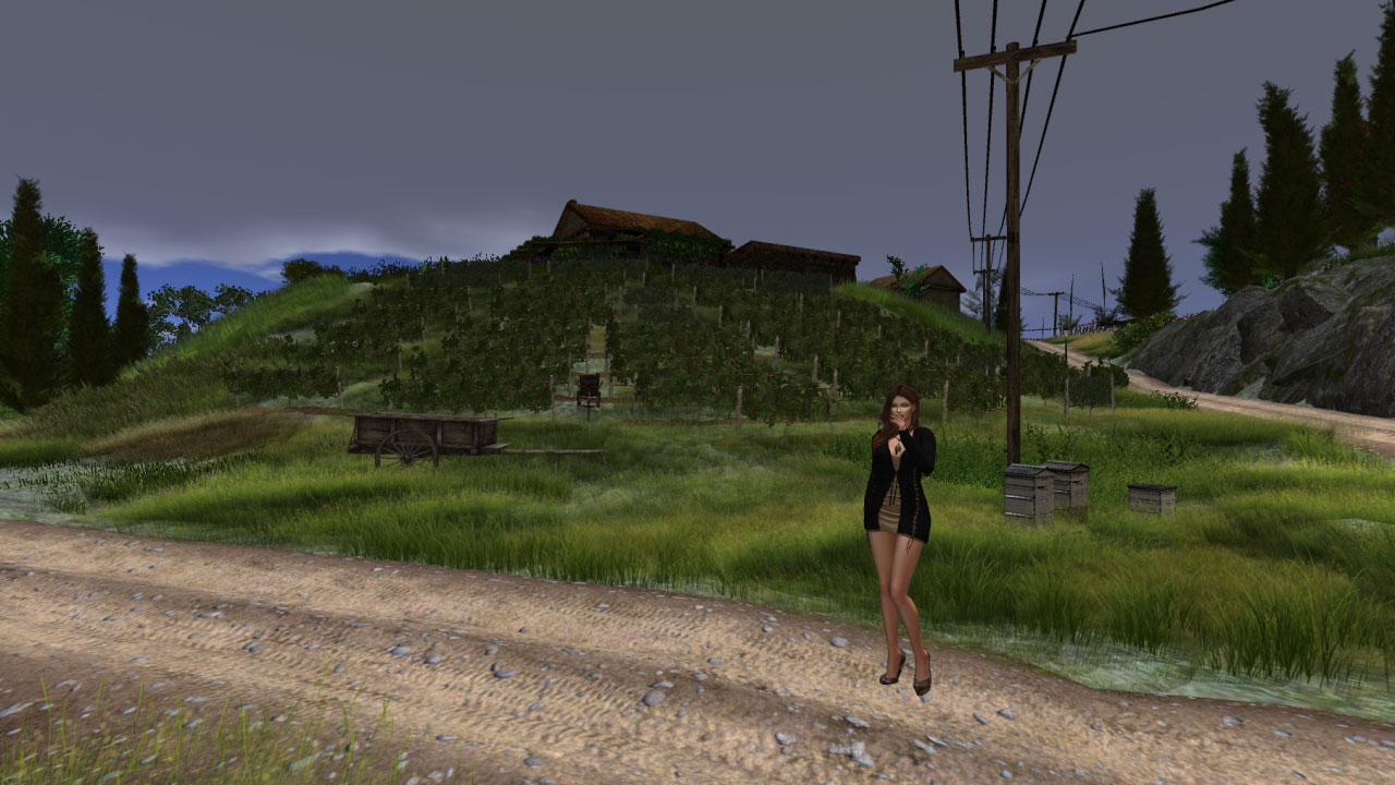 I’m afraid it was cloudy in sl